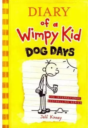 DIARY OF A WIMPY KID 4. DOG DAYS
