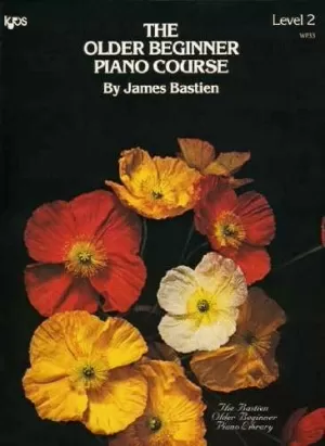 THE OLDER BEGINNER PIANO COURSE - LEVEL 2 WP33E