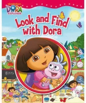 LOOK AND FIND WITH DORA 1