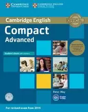 COMPACT ADVANCED SELF STUDY PACK (SB WITH ANSWERS + CD-ROM + CLAS