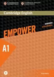 CAMBRIDGE ENGLISH EMPOWER STARTER WORKBOOK WITH ANSWERS, WITH DOWNLOADABLE AUDIO