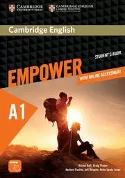 CAMBRIDGE ENGLISH EMPOWER STARTER A1 STUDENT'S BOOK WITH ONLINE ASSESSMENT AND PRAC