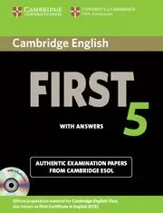 FCE FIRST SELF STUDY PACK 5