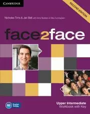 FACE 2 FACE UPPER INTERMEDIATE (2ND ED.) WORKBOOK WITH KEY