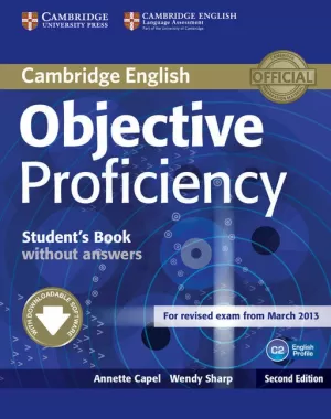 OBJECTIVE PROFICIENCY STUDENT WITHOUT KEY 2ED