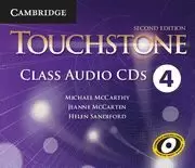 TOUCHSTONE LEVEL 4 CLASS AUDIO CDS