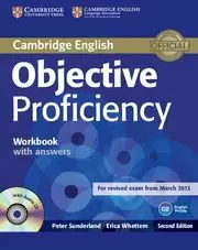 OBJECTIVE PROFICIENCY WORKBOOK WITH ANSWERS WITH AUDIO CD 2ND EDITION