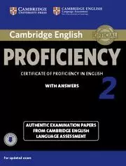 CAMBRIDGE ENGLISH PROFICIENCY 2 STUDENT'S BOOK PACK (STUDENT'S BOOK WITH ANSWERS +AUDIO CD)