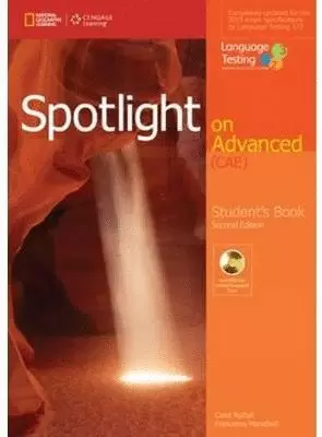 SPOTLIGHT ON ADVANCED STUDENTS BOOK WITH DVD-ROM