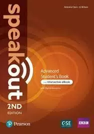 SPEAKOUT ADVANCED. STUDENT + EBOOK+ DIGITAL ACCESS CODE