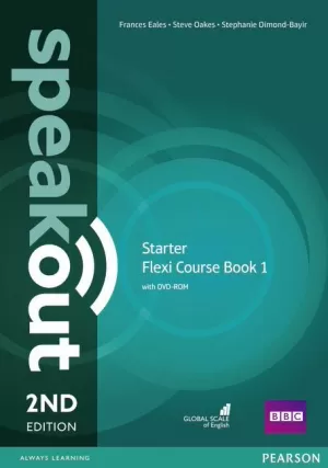 SPEAKOUT STARTER 2ND EDITION FLEXI COURSEBOOK 1 PACK