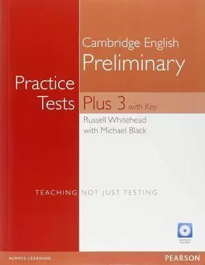 PRACTICE TESTS PLUS 3 WITH KEY