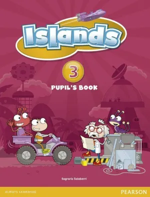 ISLANDS SPAIN 3 PACK PUPIL´S + READER: FESTIVAL FUN