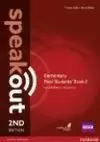 PACK SPEAKOUT ELEMENTARY (STUDENT, WORKBOOK, STUDY BOOSTER