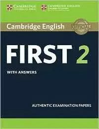 CAMBRIDGE ENGLISH FIRST 2 STUDENT'S BOOK WITH ANSWERS