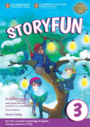 STORYFUN FOR MOVERS LEVEL 3 STUDENT'S BOOK WITH ONLINE ACTIVITIES AND HOME FUN B