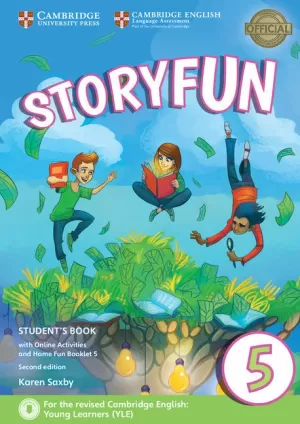 STORYFUN FOR FLYERS 5 STUDENT'S BOOK WITH ONLINE ACTIVITIES AND H
