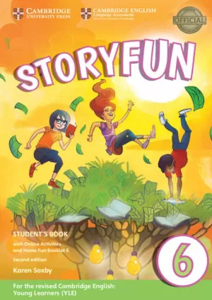 STORYFUN FOR FLYERS 6 STUDENT'S BOOK WITH ONLINE ACTIVITIES AND H