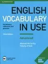 ENGLISH VOCABULARY IN USE: ADVANCED BOOK WITH ANSWERS AND ENHANCED EBOOK