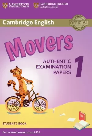 MOVERS CAMBRIDGE ENGLISH YOUNG LEARNERS 1 FOR REVISED EXAM FROM 2018