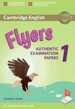 FLYERS CAMBRIDGE ENGLISH YOUNG LEARNERS 1 FOR REVISED EXAM FROM 2018