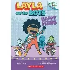 LAYLA AND THE BOTS 1. HAPPY PAWS