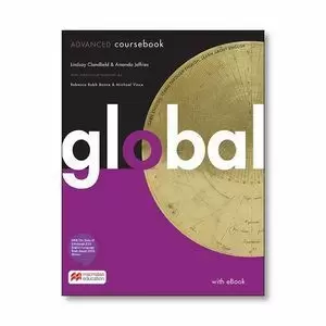 GLOBAL ADVANCED PACK (COURSEBOOK + EBOOK)