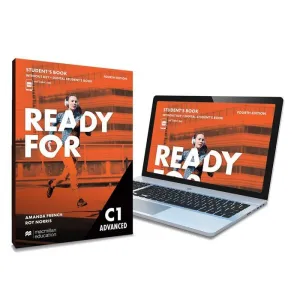 READY FOR C1 ADVANCED WITHOUT STUDENT'S BOOK  KEY: LIBRO DEL ALUMNO IMPRESO Y DIG