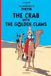 TINTIN CRAB WITH GOLDEN 07
