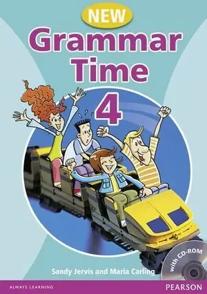 NEW GRAMMAR TIME STUDENTS BOOK 4