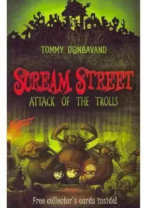 SCREAM STREET 8: ATTACK OF THE TROLLS