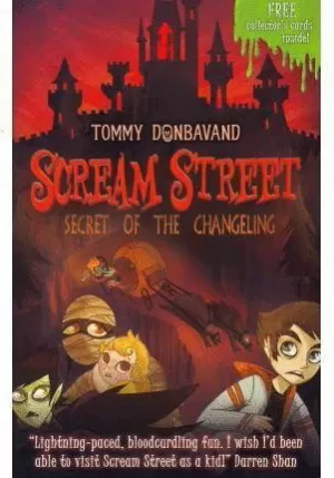 SCREAM STREET 12: SECRET OF THE CHANGELI