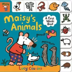 MAISY'S ANIMALS: A FIRST WORDS BOOK