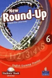 NEW ROUND UP STUDENTS BOOK 6