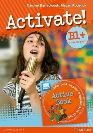 ACTIVATE! B1+ STUDENTS  BOOK (WITH ACTIVE BOOK DVD-ROM)