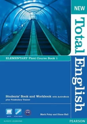 NEW TOTAL ENGLISH ELEMENTARY FLEXI COURSE BOOK 1