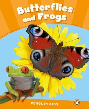 BUTTERFLIES FROGS
