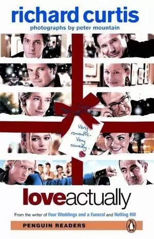 LOVE ACTUALLY BOOK & CD PACK PENGUIN READERS 4