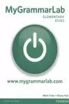 MYGRAMMARLAB ELEMENTARY WITHOUT KEY AND MYENGLISHLAB NEW