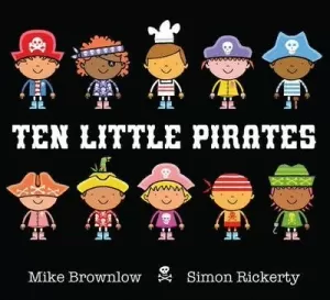 TEN LITTLE PIRATES (PAPERBACK)
