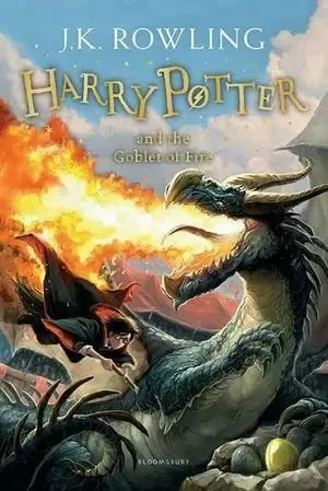 HARRY POTTER AND THE GOBLET OF FIRE (HARDBACK)