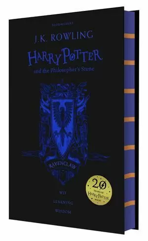 HARRY POTTER AND THE PHILOSOPHER'S STONE: RAVENCLAW EDITION (HARDBACK)