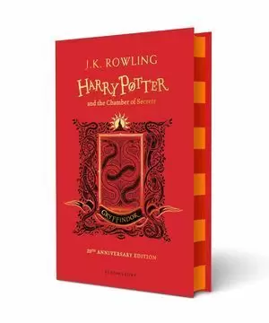 HARRY POTTER AND THE CHAMBER OF SECRETS: GRYFFINDOR EDITION (HARDBACK)
