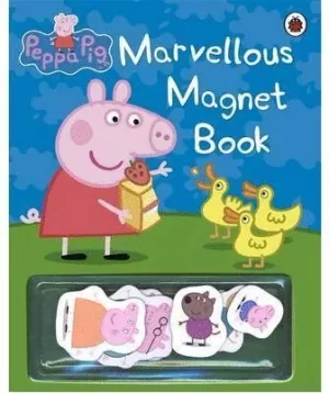 MARVELLOUS MAGNET BOOK