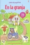 GRANJA LA LIBRO PEGATINAS