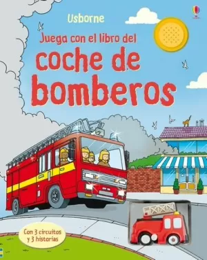 JUEGA CON EL CAMION DE BOMBEROS