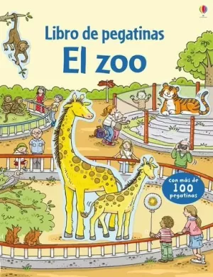 EL ZOO. LIBRO PEGATINAS
