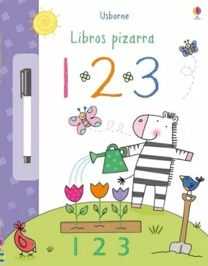 NÚMEROS 123. LIBROS PIZARRA