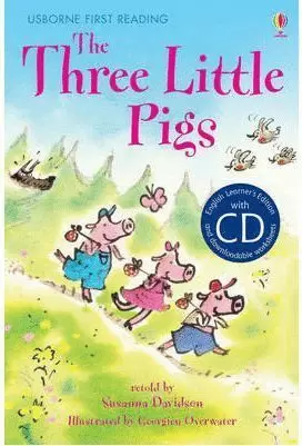 THE THREE LITTLE PIGS + CD