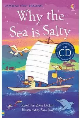WHY THE SEA IS SALTY + CD